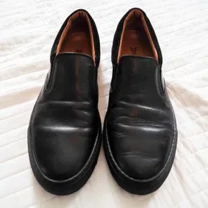 Frye | Shoes | Frye Astor Gore Slip On Mens Black Leather  display picture 3